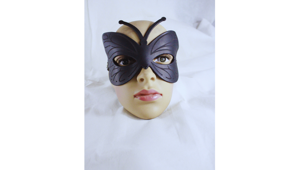 Butterfly  Bdsm Mask Of Leather Transformation Power And Nocturnal Identity