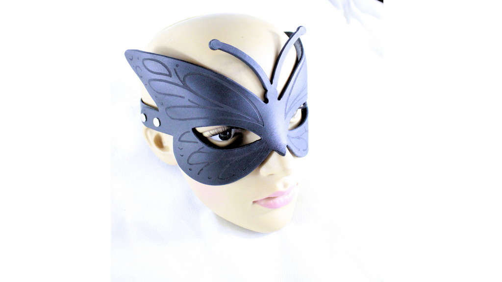 Butterfly  Bdsm Mask Of Leather Transformation Power And Nocturnal Identity
