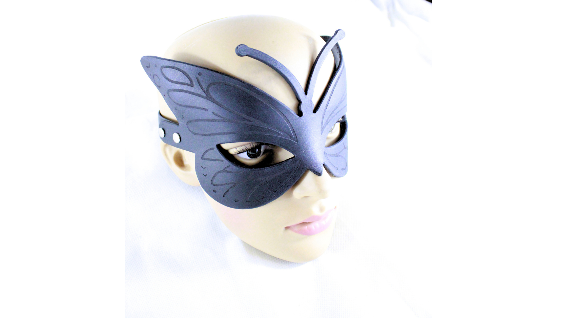 Butterfly  Bdsm Mask Of Leather Transformation Power And Nocturnal Identity