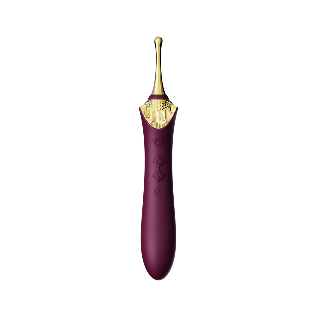 Luxury Clitoral Vibrator — Focused Power, Intelligent Warmth