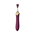 Luxury Clitoral Vibrator — Focused Power, Intelligent Warmth