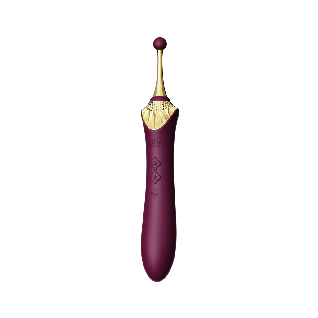 Luxury Clitoral Vibrator — Focused Power, Intelligent Warmth