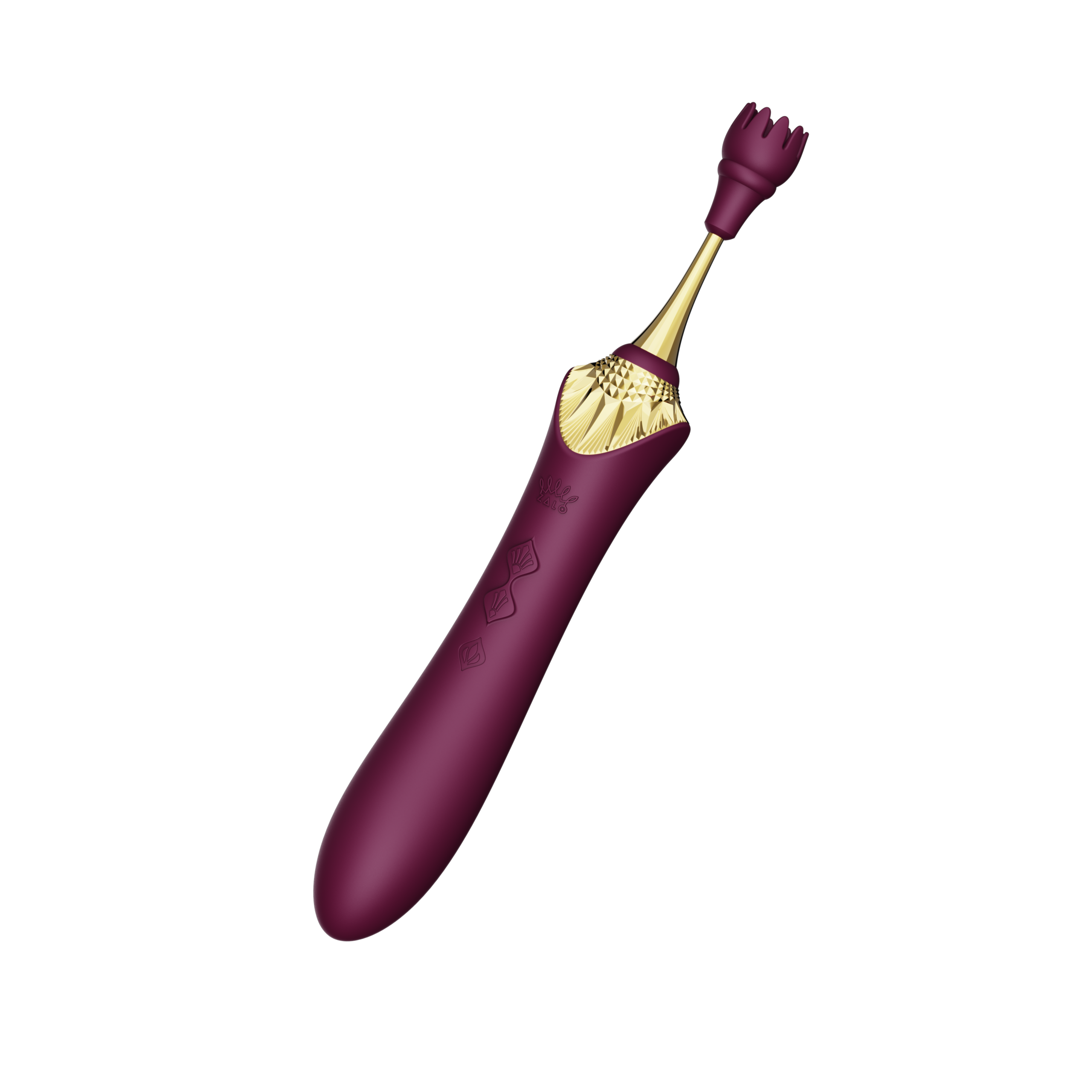 Luxury Clitoral Vibrator — Focused Power, Intelligent Warmth