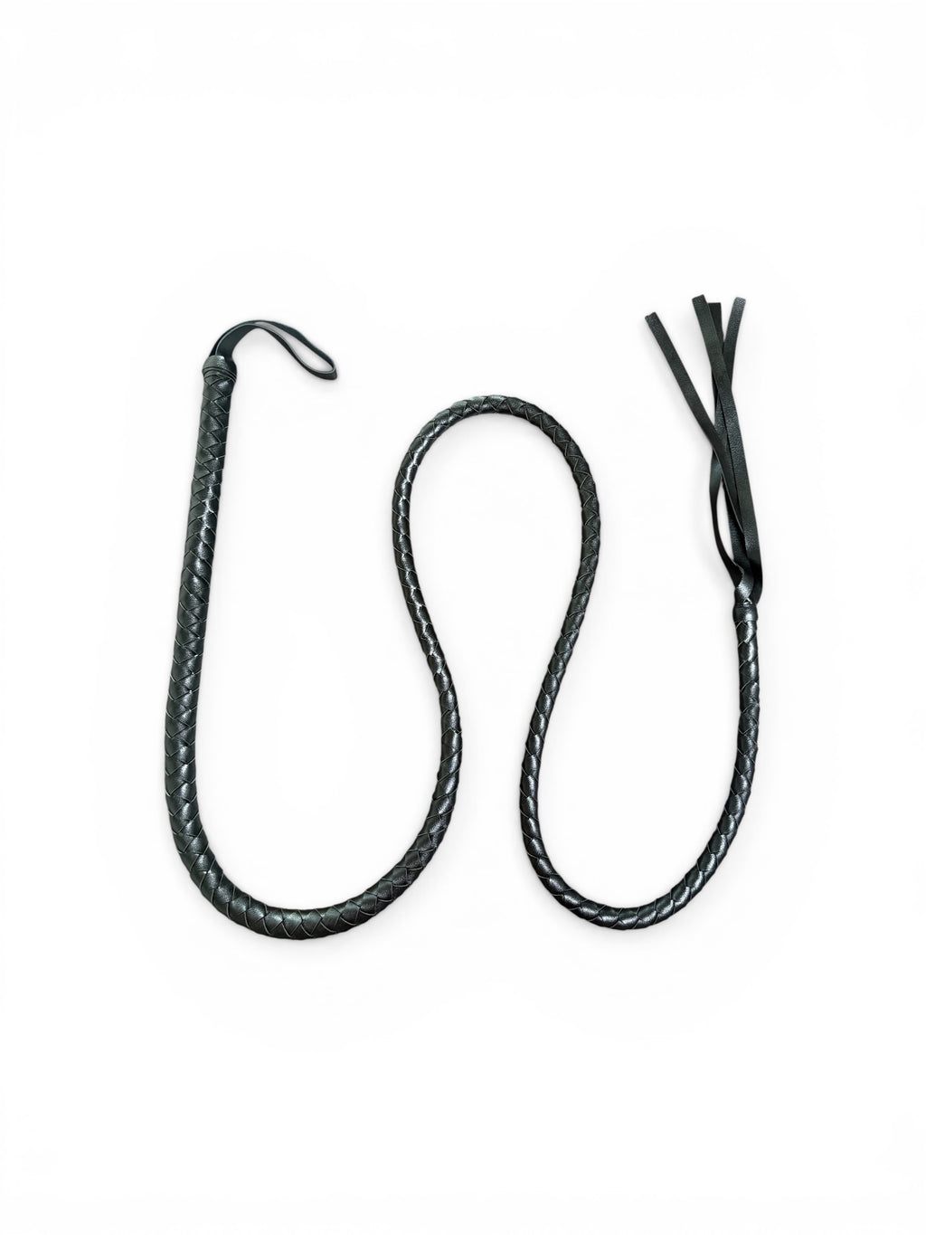 Leather Flogger – 78 Inches | V For Vibes