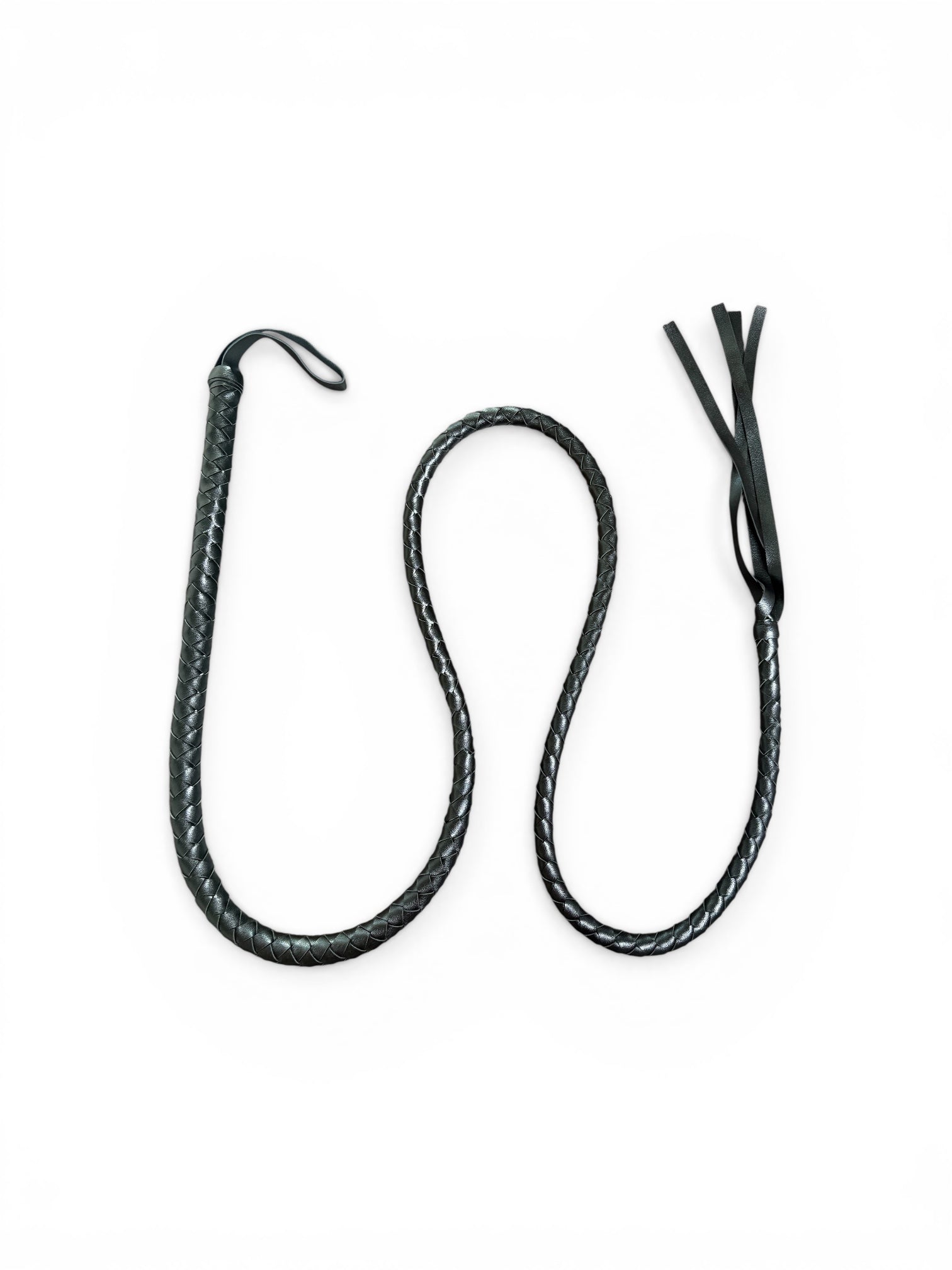 Leather Flogger – 78 Inches | V For Vibes
