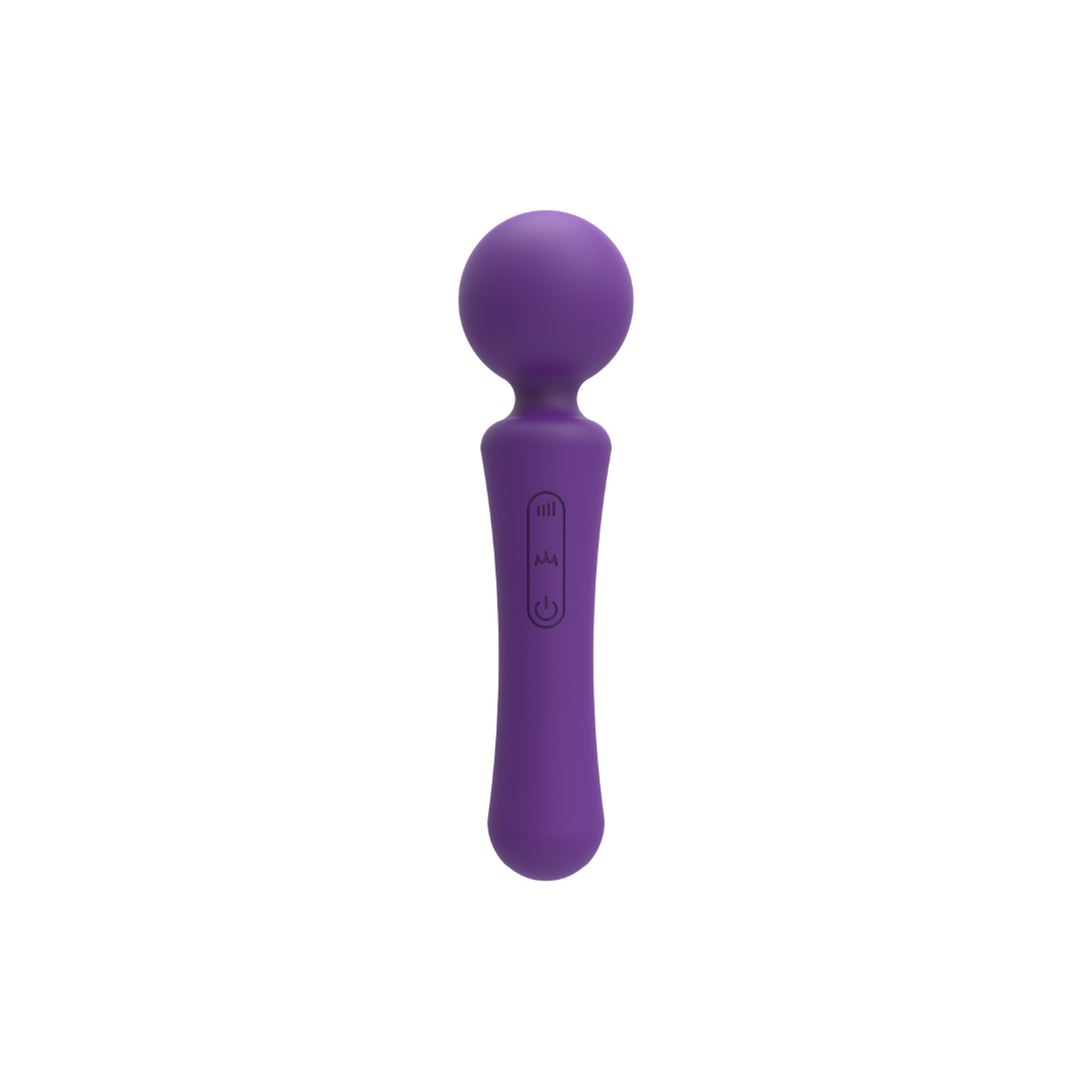 Spot On Rechargeable Wand Purple