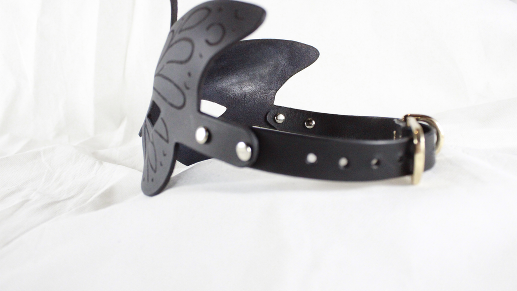 Butterfly  Bdsm Mask Of Leather Transformation Power And Nocturnal Identity