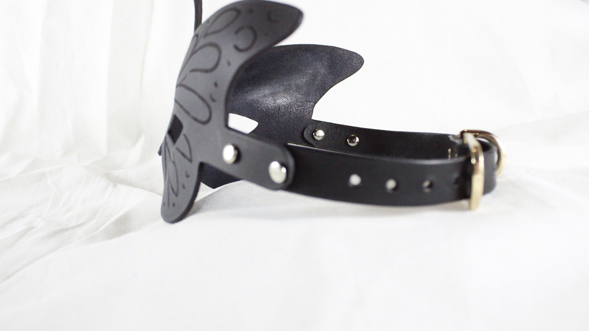 Butterfly  Bdsm Mask Of Leather Transformation Power And Nocturnal Identity