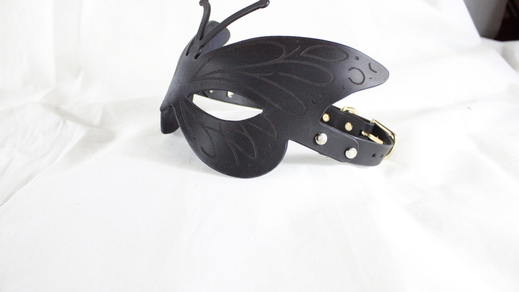 Butterfly  Bdsm Mask Of Leather Transformation Power And Nocturnal Identity