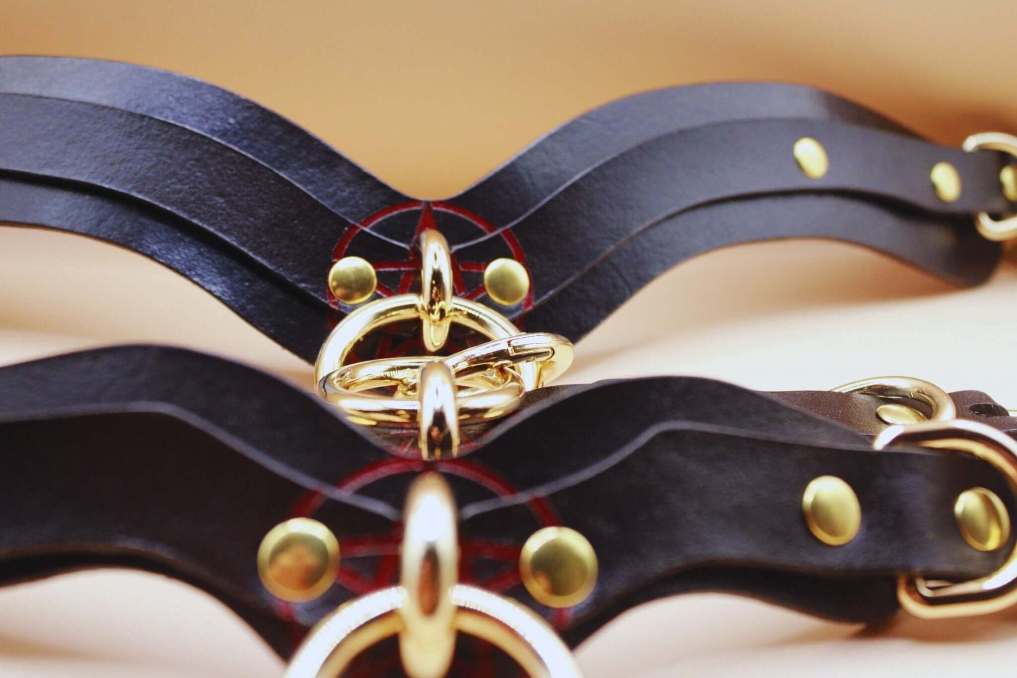 Bondage Gear Pentagram Set  Submissive Bondage Gear  Lingerie